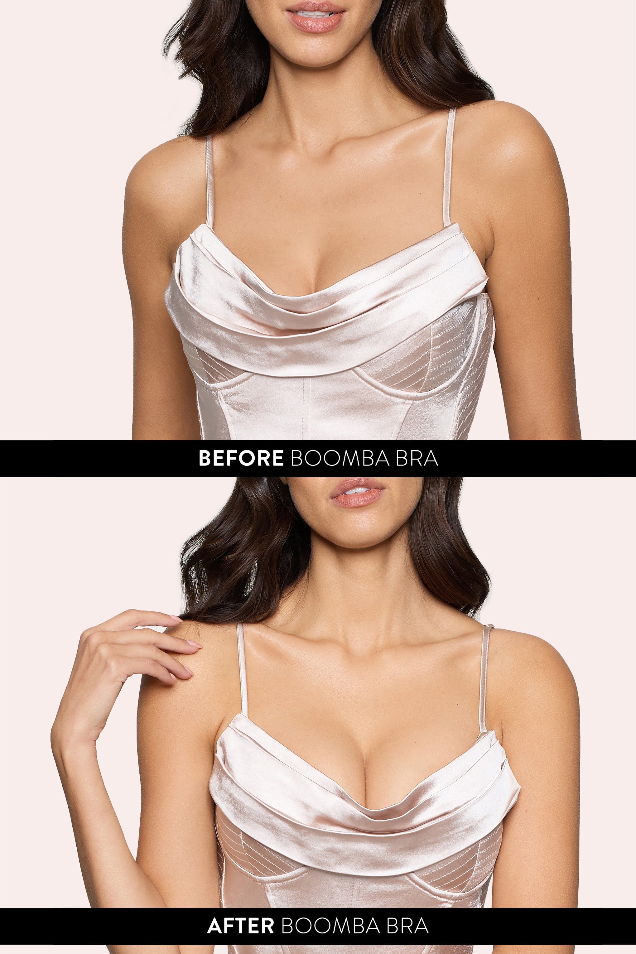 Magic Sticky Bra | Boomba Beige Padded Sticky Bra
