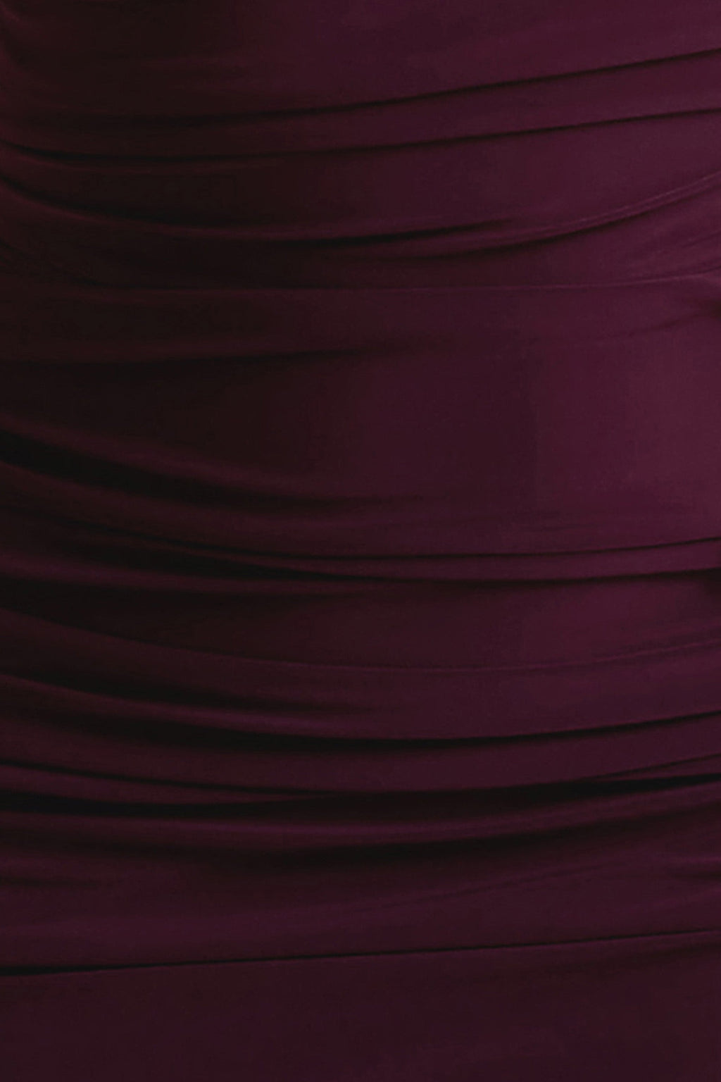 Dalarie | Port One-Shoulder Gathered Maxi Dress