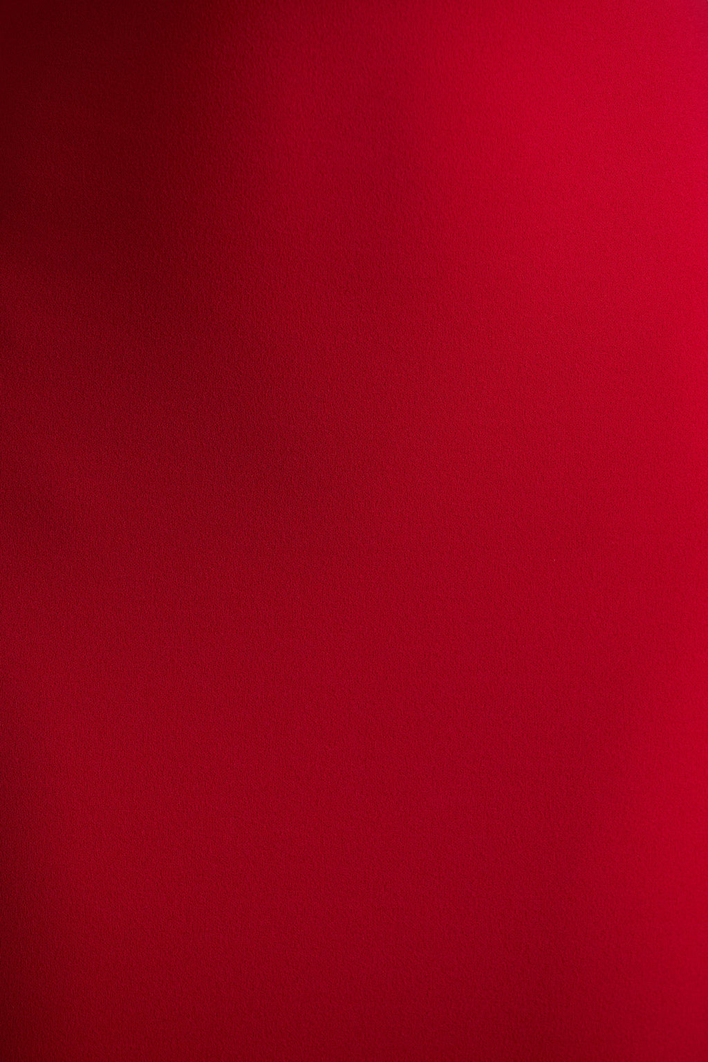 Dakota | Red Puff-Sleeve Midi Dress