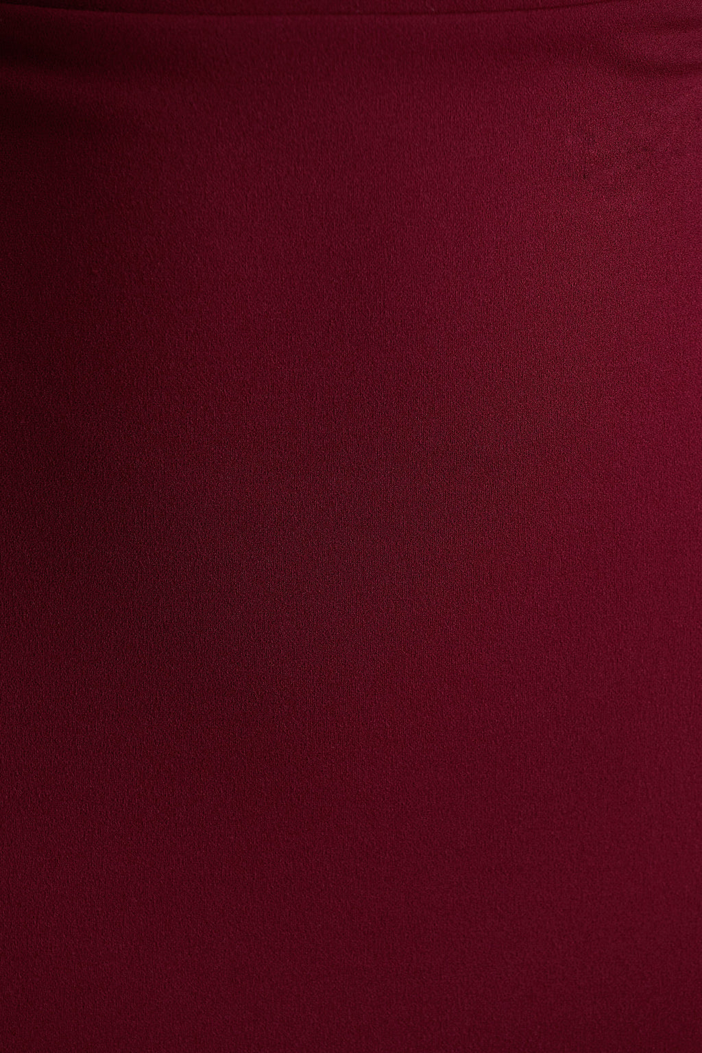 Dakota | Burgundy Puff-Sleeve Midi Dress
