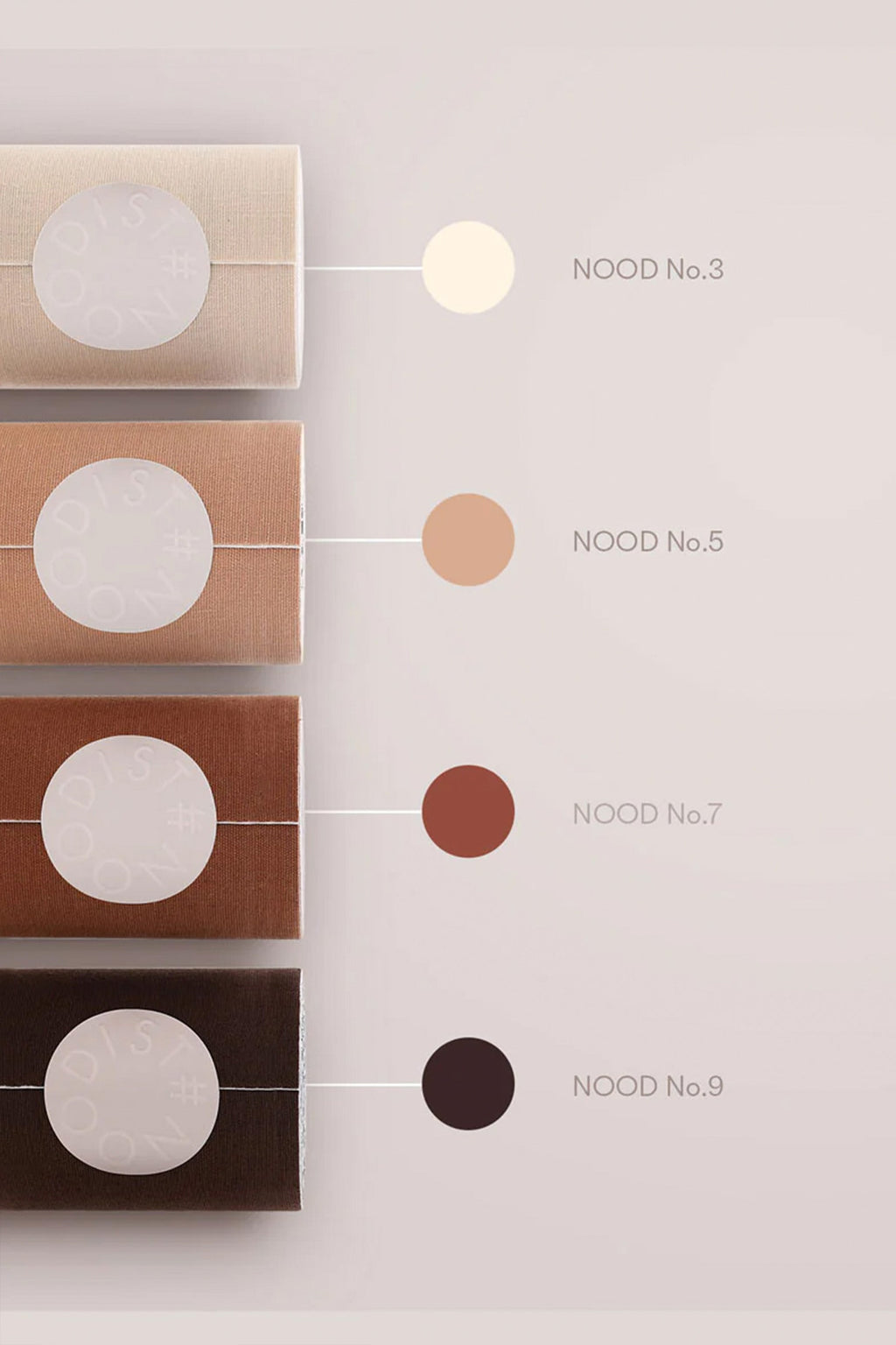 Shape Tape | NOOD Breast Tape No 3