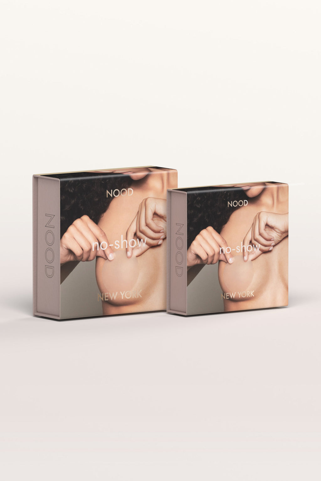 No-Show | NOOD Round Nipple Covers 3 Inch No.3
