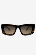 Marsha | Otra Tortoiseshell Thick Cat-Eye Brown Tinted Sunglasses