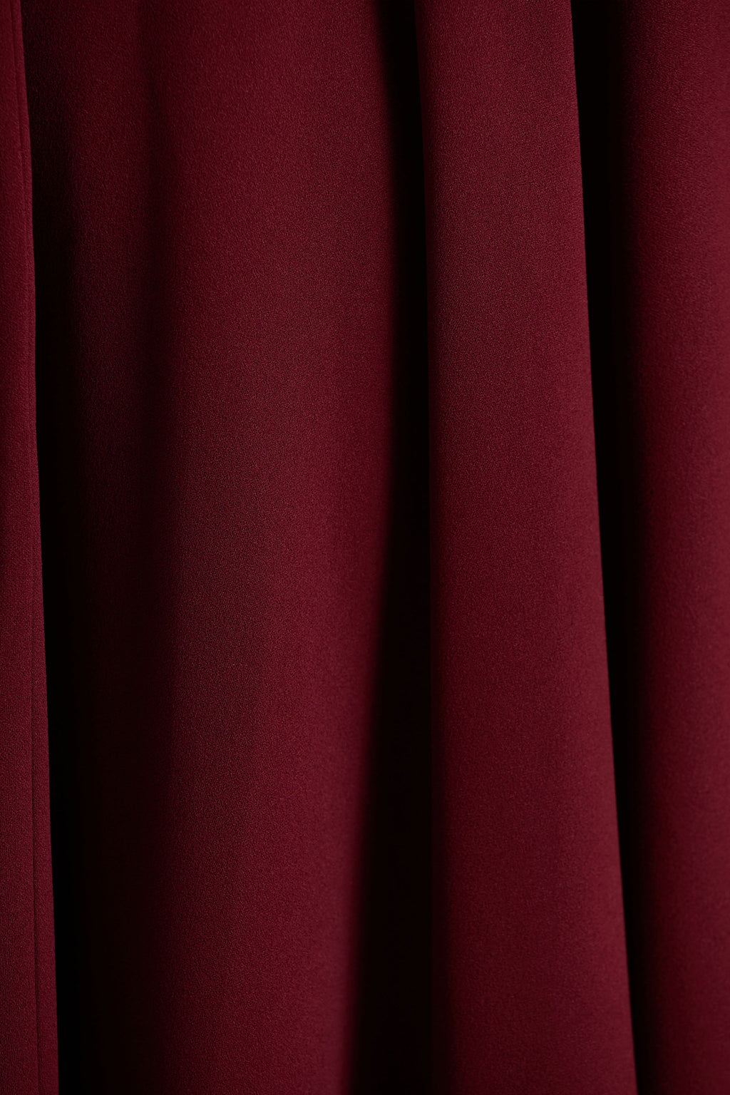 Scarlett | Burgundy Square-Neck Maxi Dress