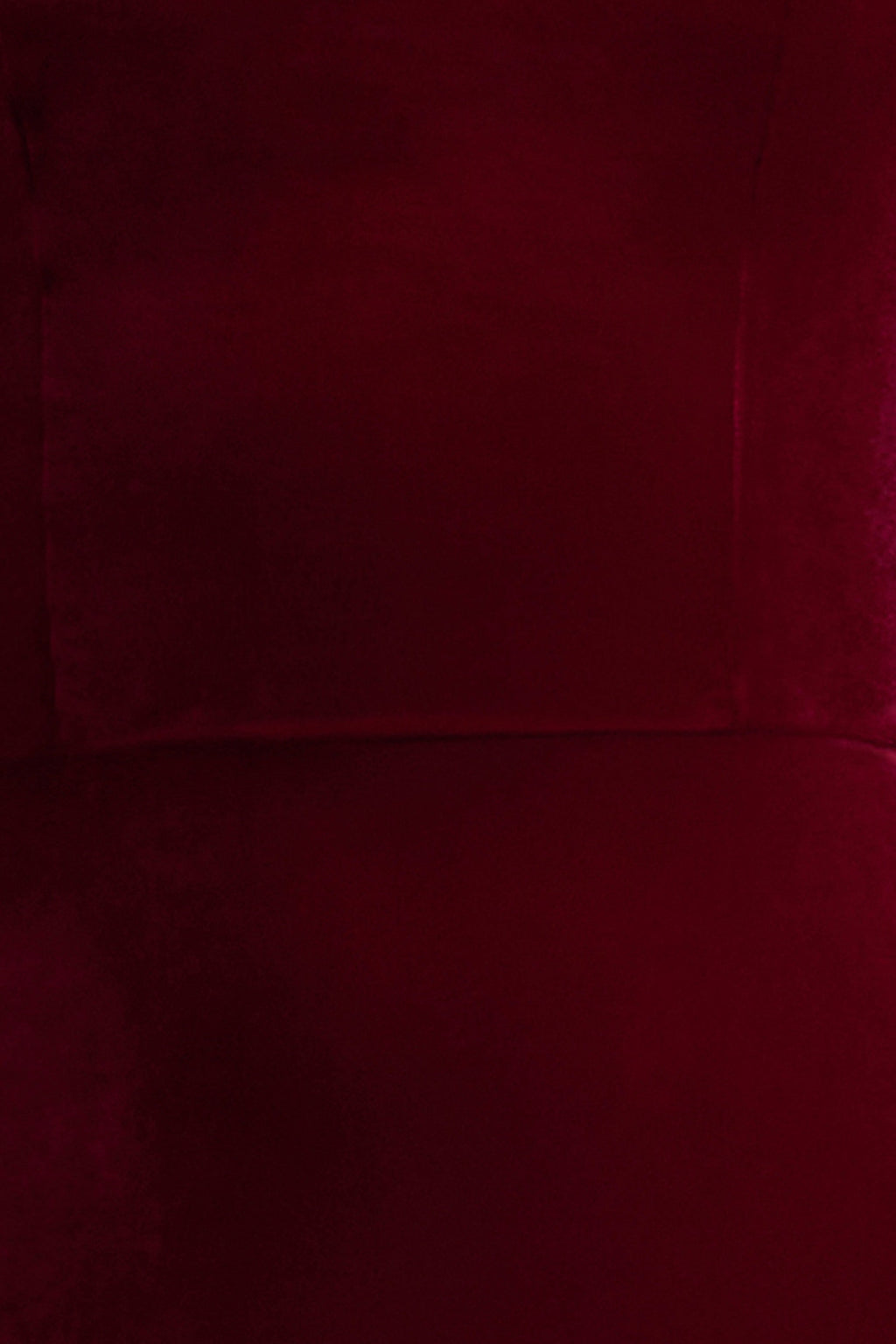 Illusion | Burgundy Velvet Bandeau Maxi Dress With Bow Detail