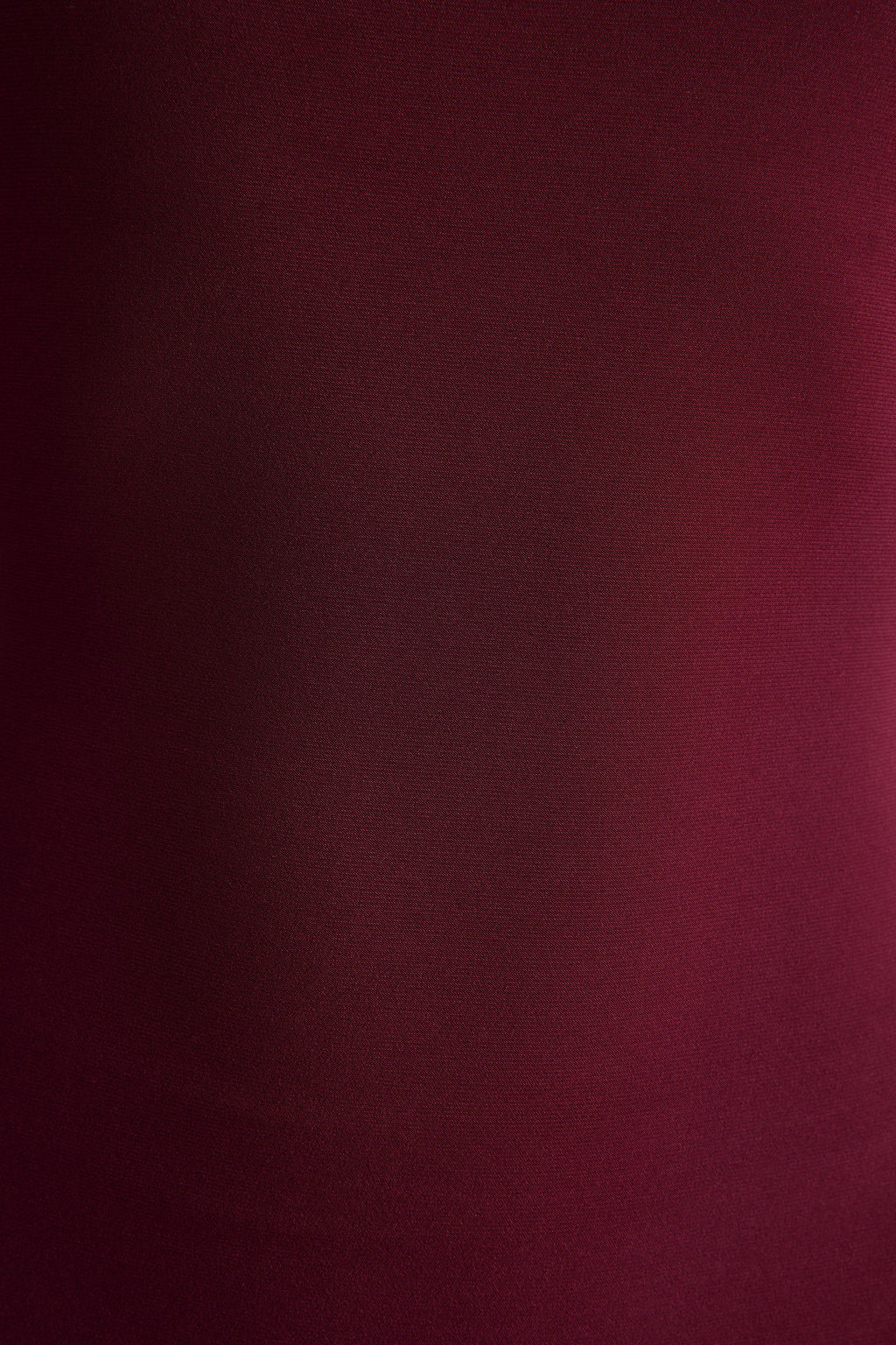 Ottilie | Burgundy Asymmetric-Neck Maxi Dress