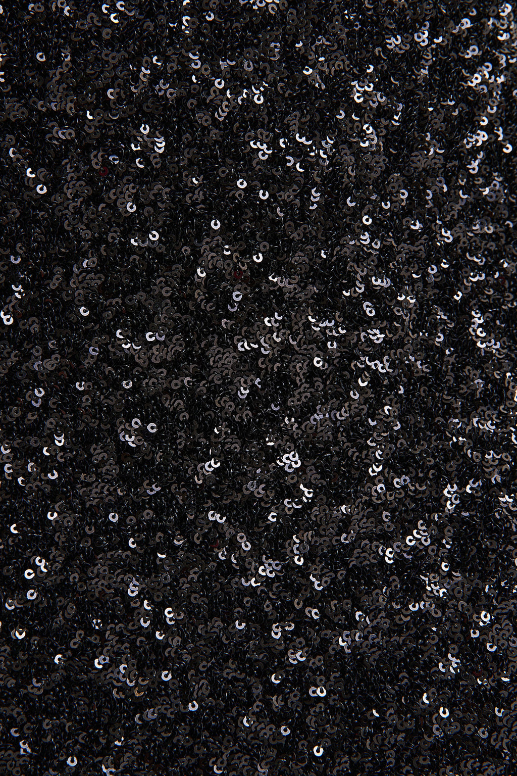 Daze | Black Sequin Bandeau Maxi Dress With Feather-Trim