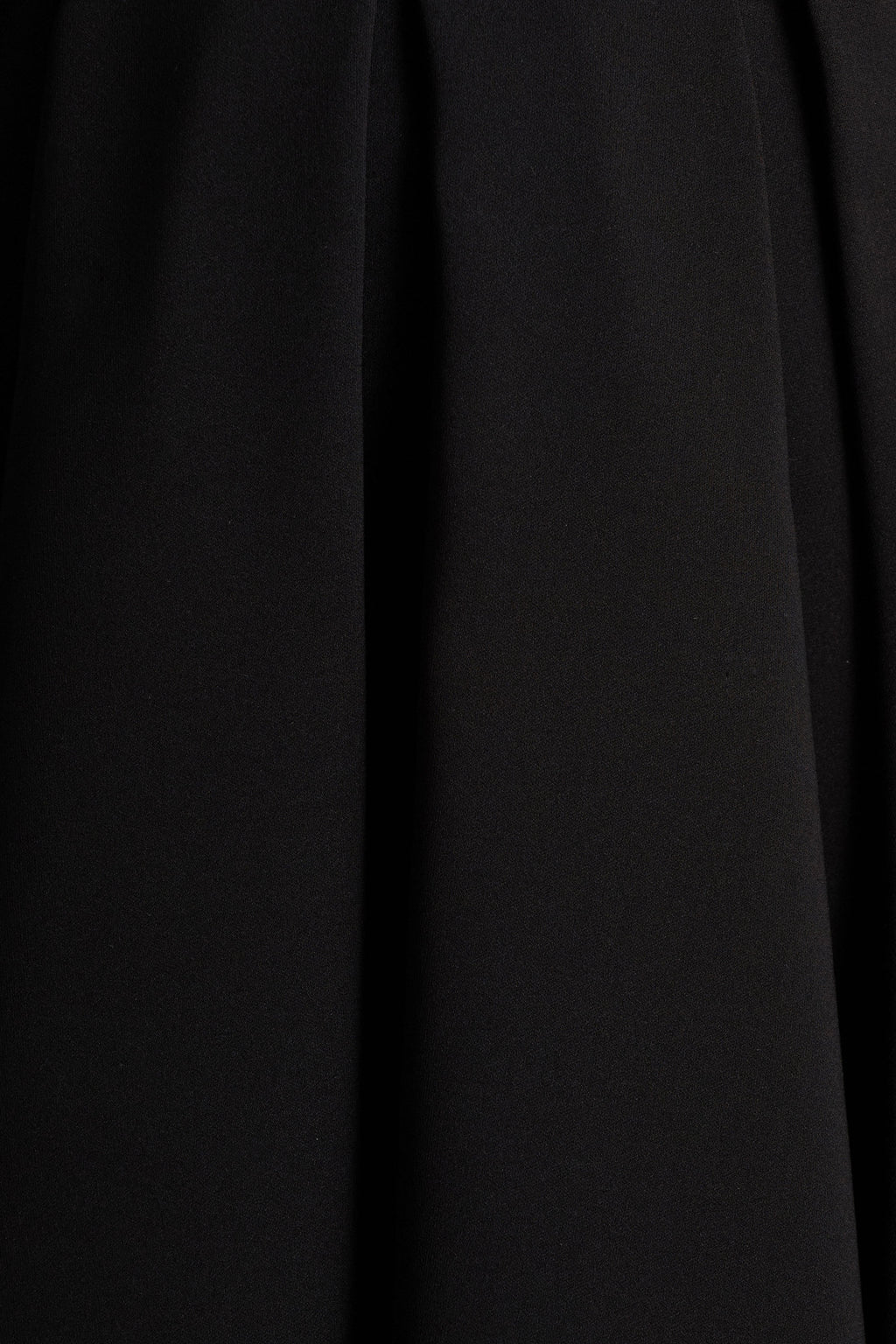 Cosima | Black Bardot-Neck Midi Dress