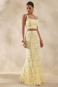 Esmara | Lemon Lace Maxi Skirt