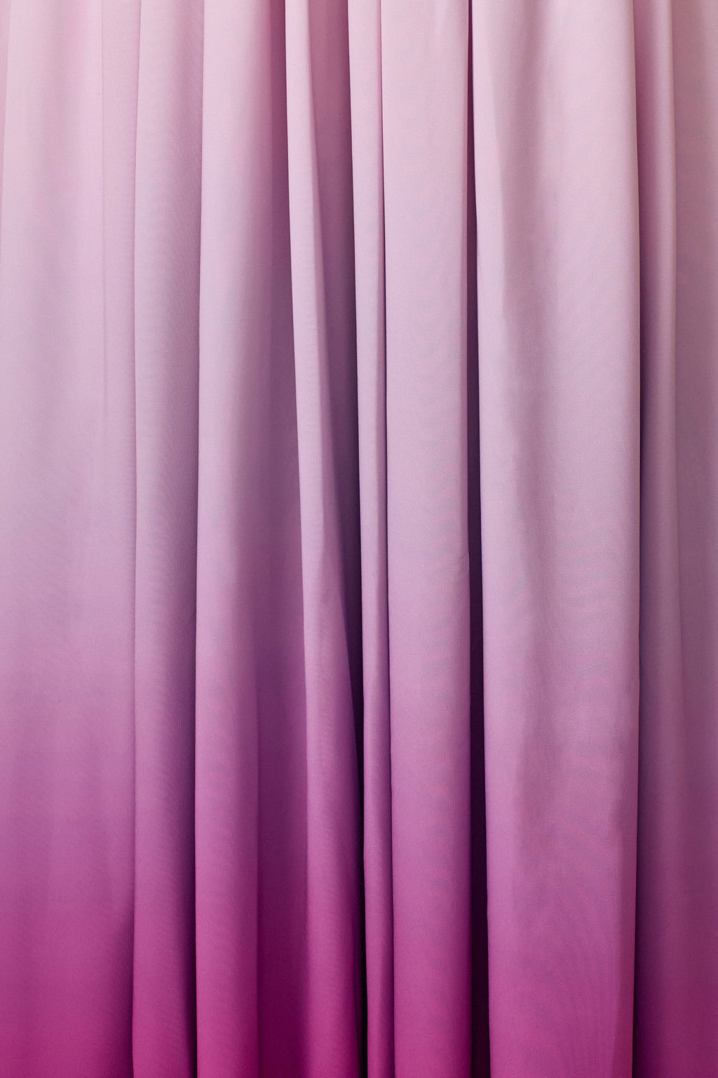 Nia | Pink Ombre Bandeau Maxi Dress
