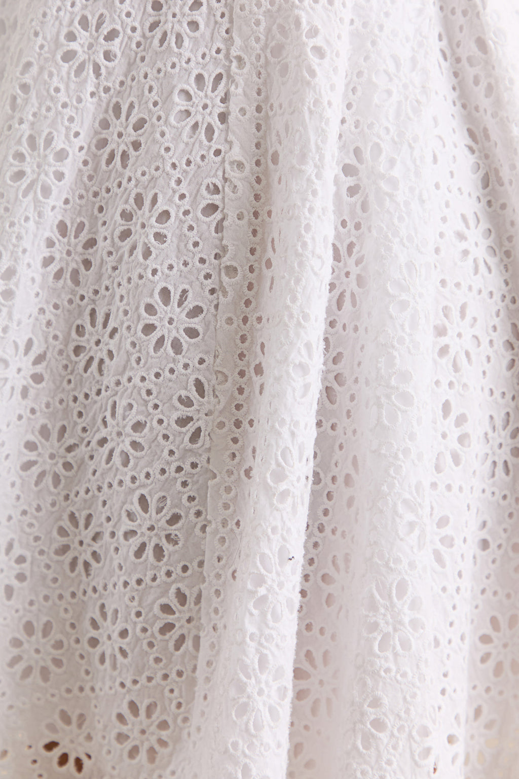 Elina | White Square-Neck Mini Dress With Bow Detail