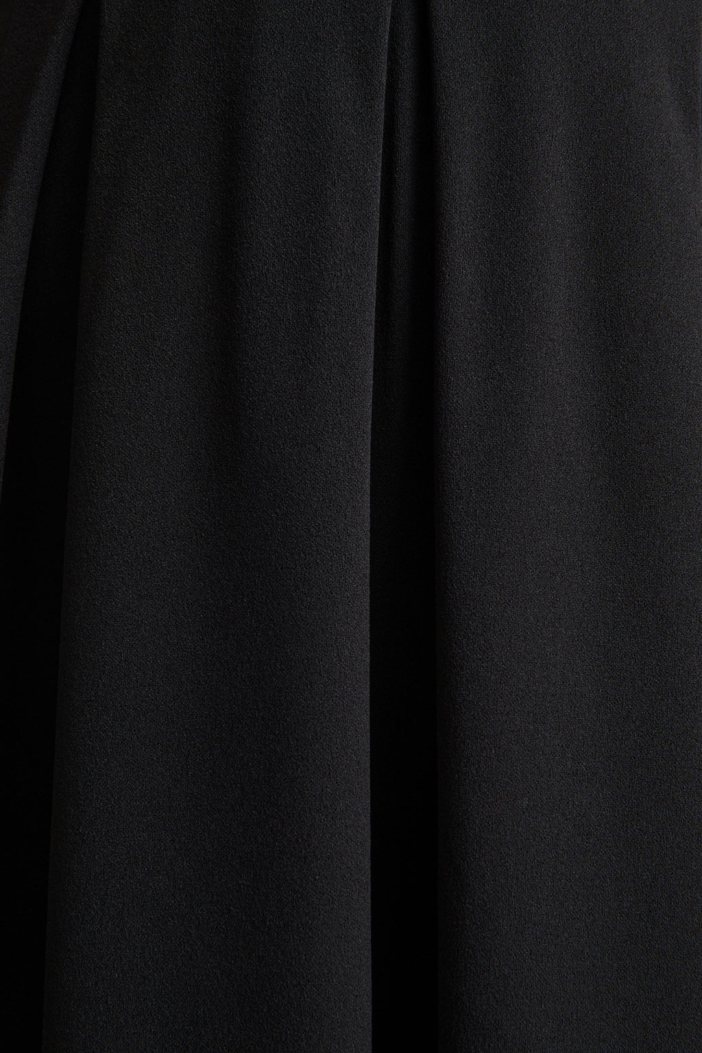 Rhode | Black Halter-Neck Midi Dress