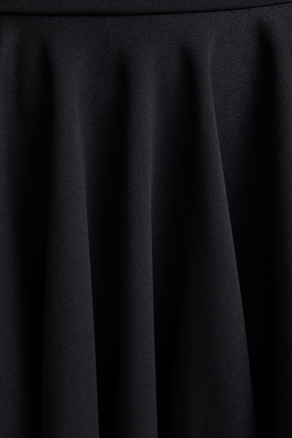 Elowen | Black Square-Neck Mini Dress With Lace-Sleeves