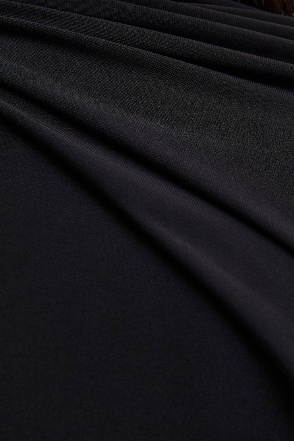 Seema | Black High-Neck Jumpsuit With Cape