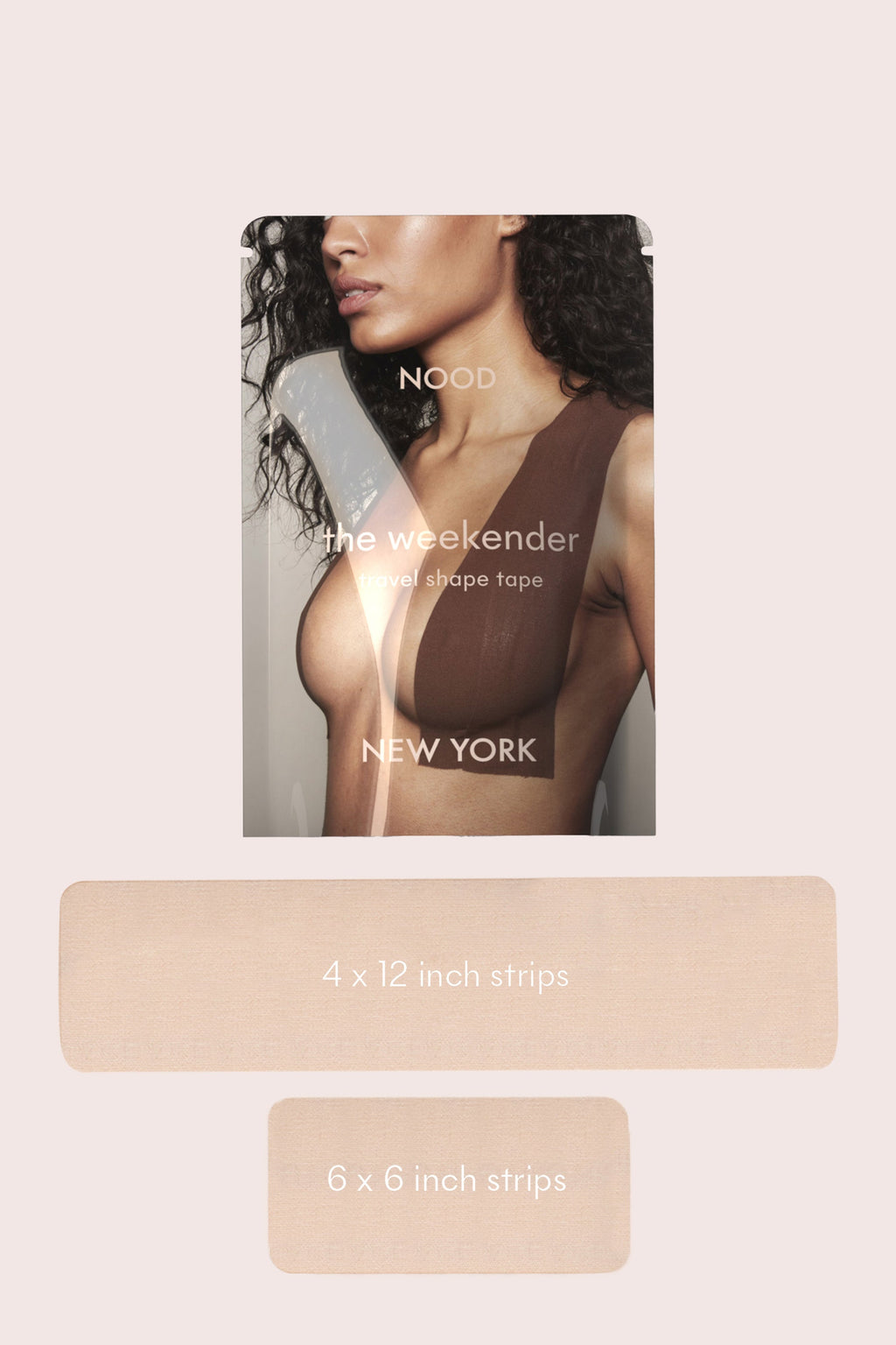 Weekender | NOOD Travel Shape Tape Breast Tape No 3