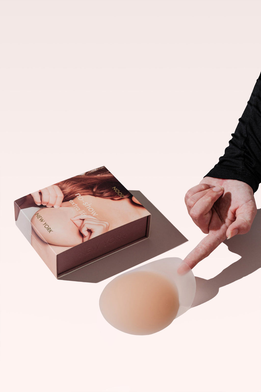 No-Show Extra Lift | NOOD Lifting Nipple Covers 4 Inch No.3