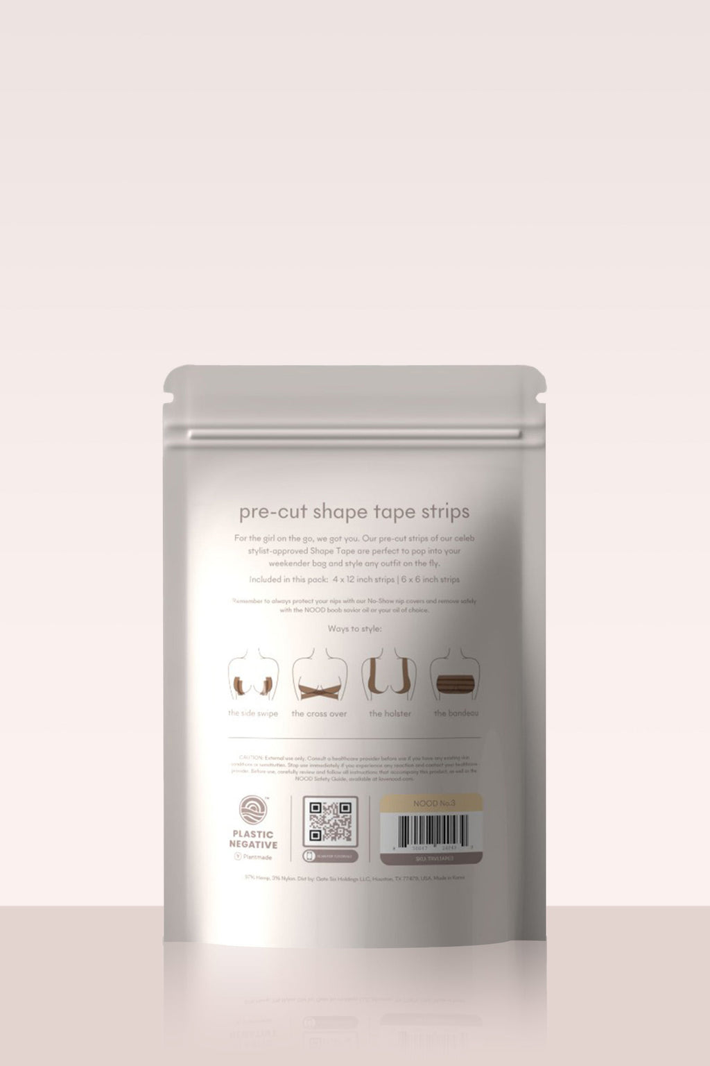 Weekender | NOOD Travel Shape Tape Breast Tape No 3